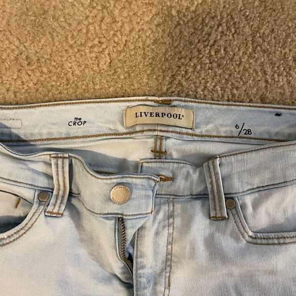 Liverpool Light Wash Jeans - Picture 2 of 3